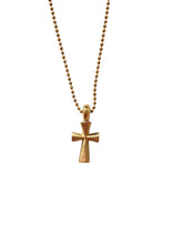 Cross necklace - abigailheche